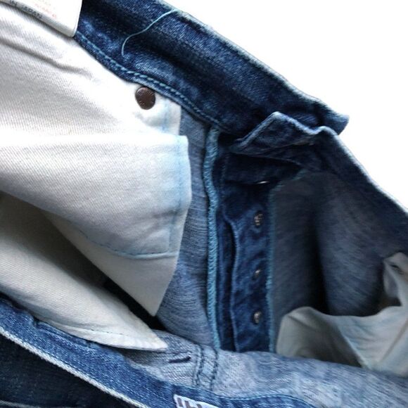 RARE Harris Tweed X Evisu Embroidered Jeans Size 36 - Picture 11 of 16